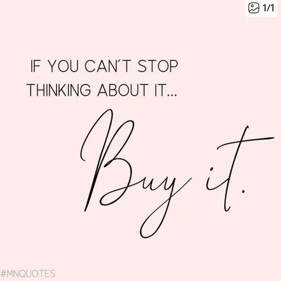 If you can't stop thinking about It- BUY IT! - Picture 1 of 1